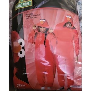 Unisex Elmo Onesie Costume